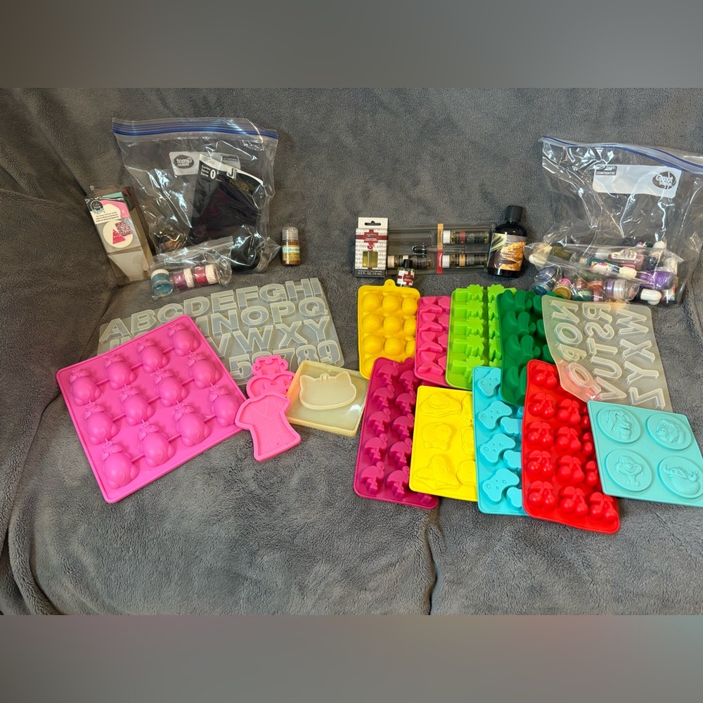 Epoxy/Candle making supplies